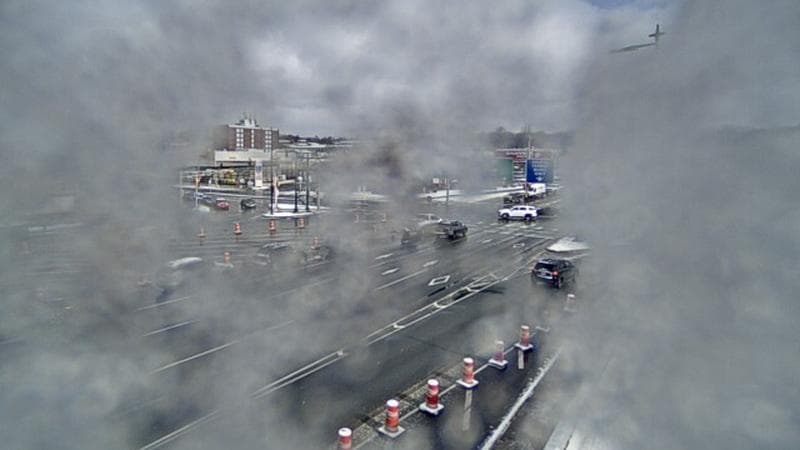 Macdonald Bridge - Halifax bound