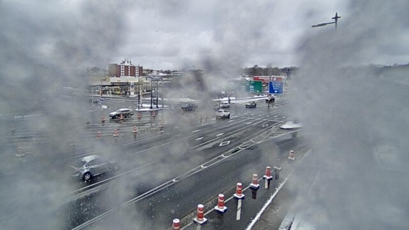Macdonald Bridge - Halifax bound