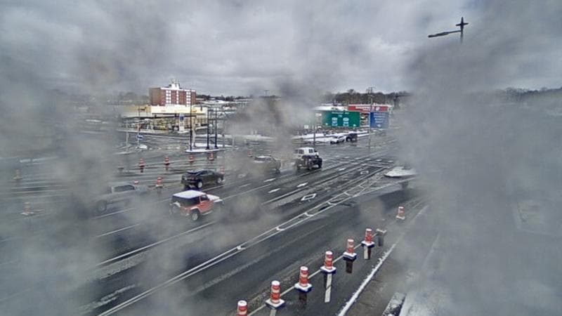Macdonald Bridge - Halifax bound