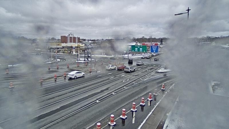 Macdonald Bridge - Halifax bound