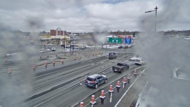 Macdonald Bridge - Halifax bound