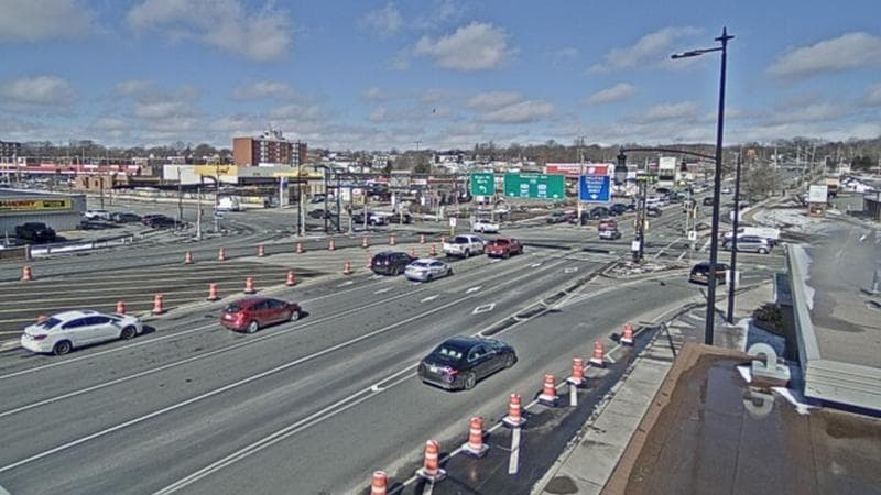 Macdonald Bridge - Halifax bound