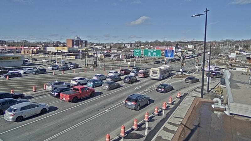 Macdonald Bridge - Halifax bound