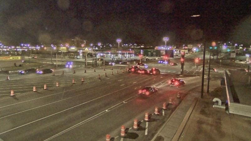 Macdonald Bridge - Halifax bound