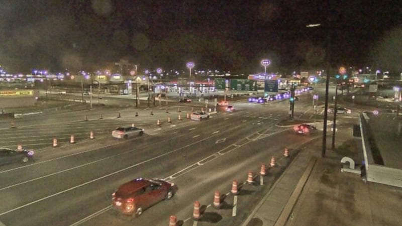 Macdonald Bridge - Halifax bound