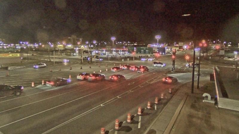 Macdonald Bridge - Halifax bound