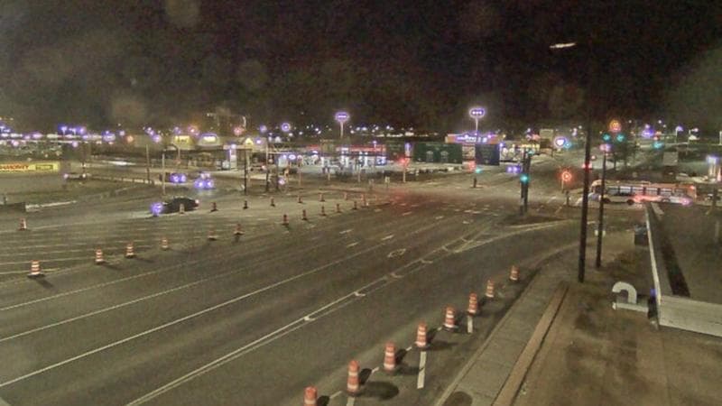 Macdonald Bridge - Halifax bound