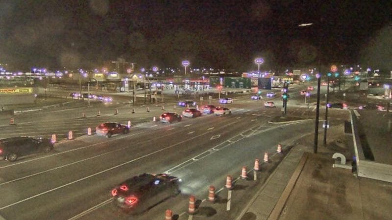 Macdonald Bridge - Halifax bound