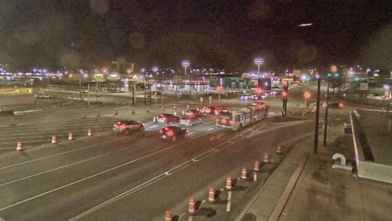 Macdonald Bridge - Halifax bound