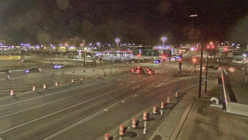 Macdonald Bridge - Halifax bound