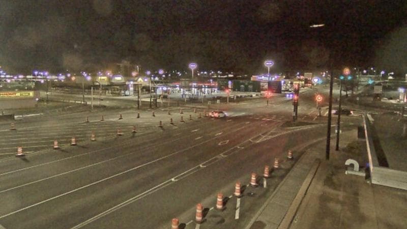 Macdonald Bridge - Halifax bound