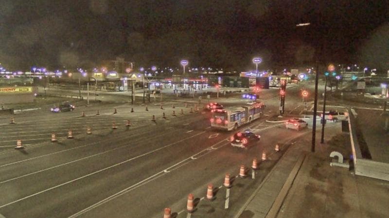 Macdonald Bridge - Halifax bound