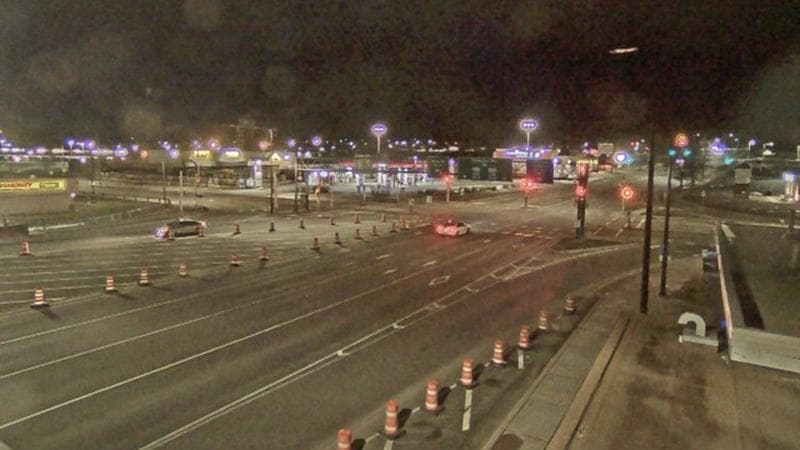 Macdonald Bridge - Halifax bound