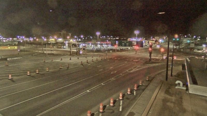 Macdonald Bridge - Halifax bound
