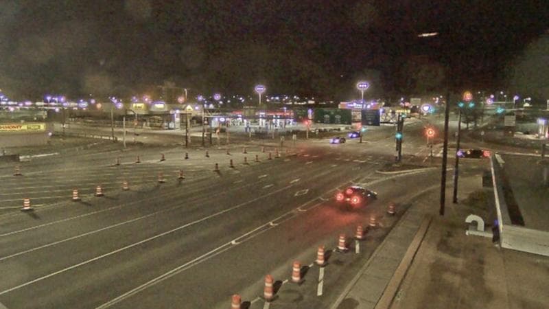 Macdonald Bridge - Halifax bound