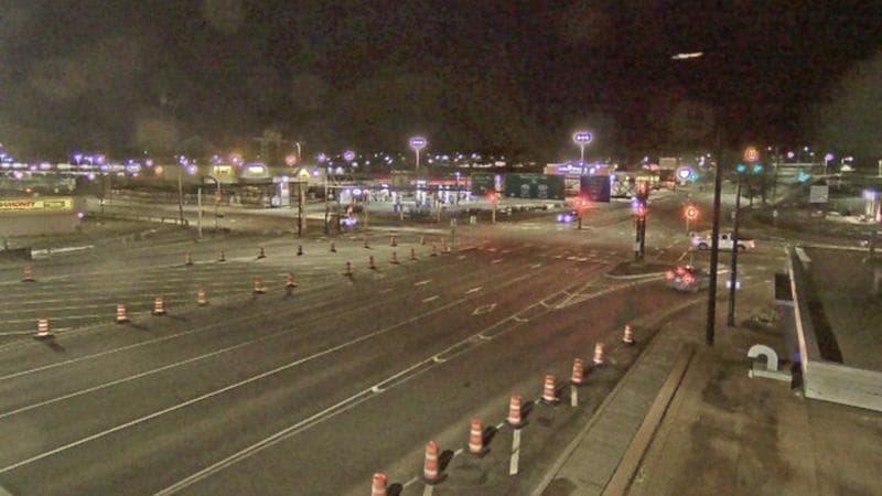 Macdonald Bridge - Halifax bound