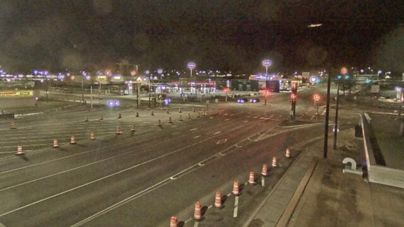 Macdonald Bridge - Halifax bound