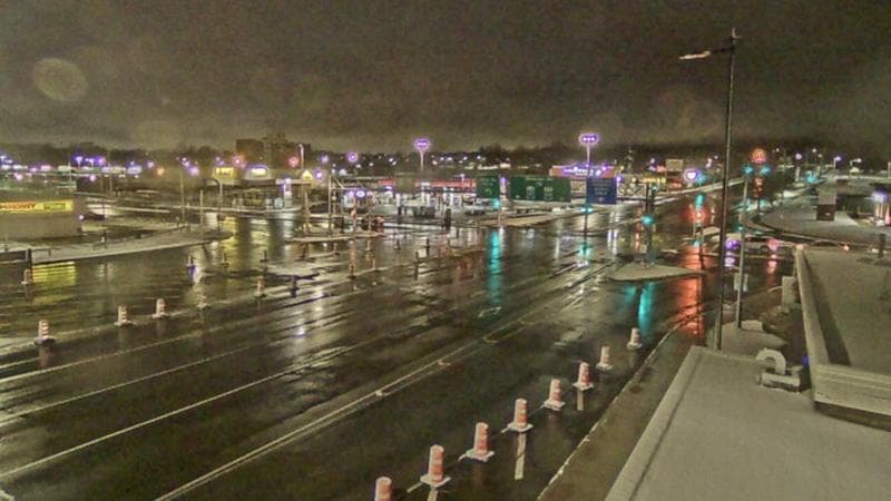 Macdonald Bridge - Halifax bound