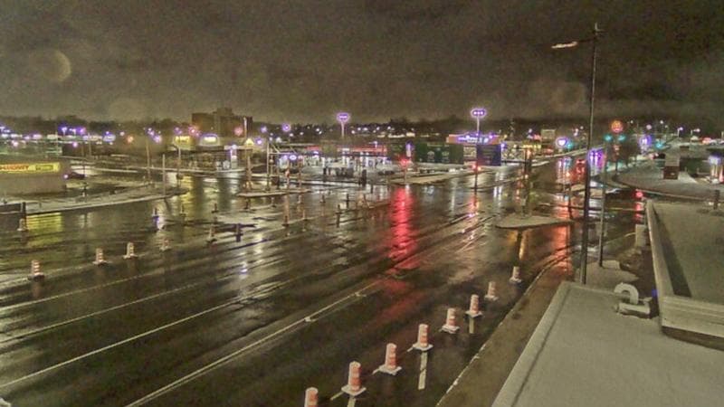 Macdonald Bridge - Halifax bound