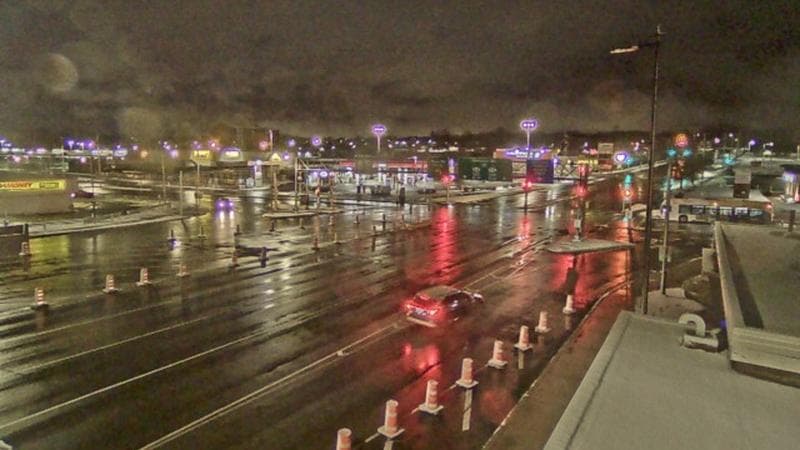 Macdonald Bridge - Halifax bound