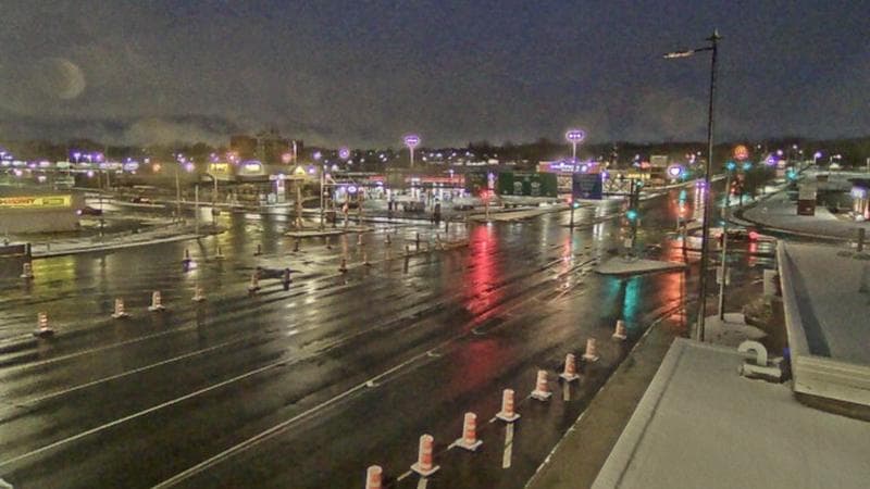 Macdonald Bridge - Halifax bound