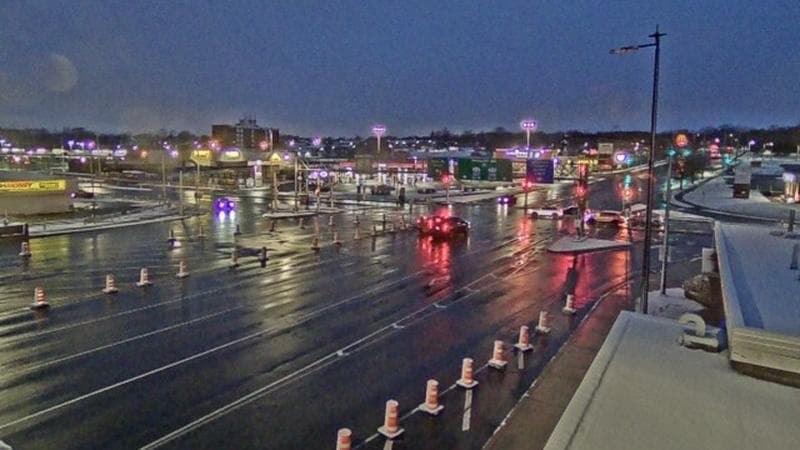 Macdonald Bridge - Halifax bound
