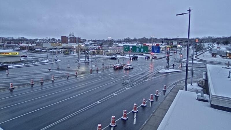 Macdonald Bridge - Halifax bound