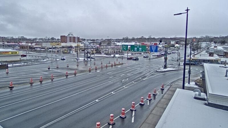 Macdonald Bridge - Halifax bound