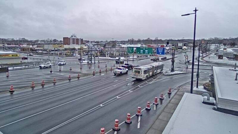 Macdonald Bridge - Halifax bound