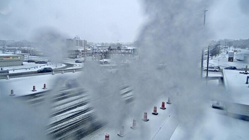 Macdonald Bridge - Halifax bound