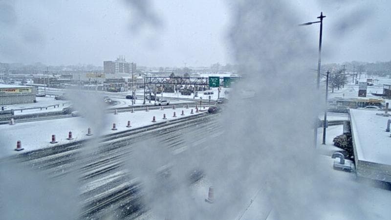 Macdonald Bridge - Halifax bound