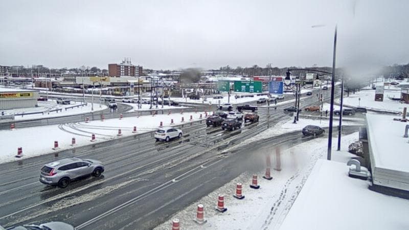 Macdonald Bridge - Halifax bound