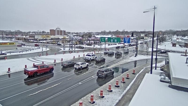 Macdonald Bridge - Halifax bound
