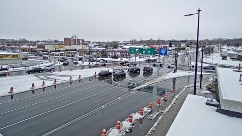 Macdonald Bridge - Halifax bound