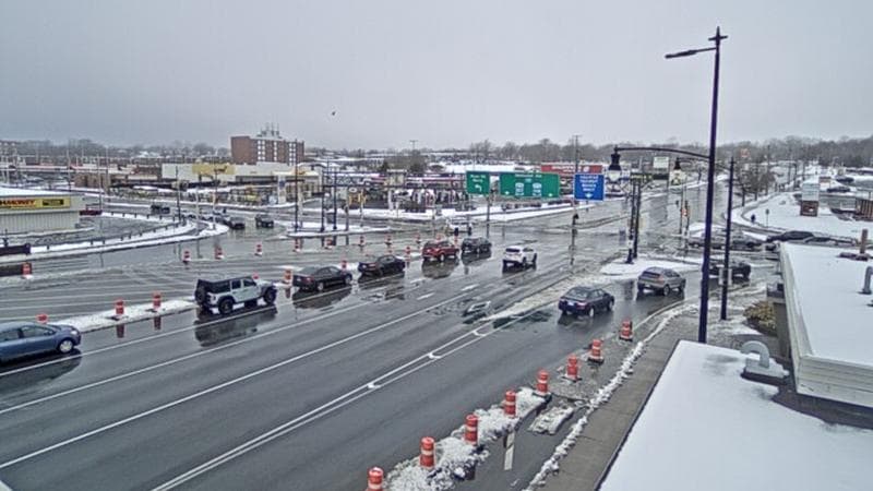 Macdonald Bridge - Halifax bound