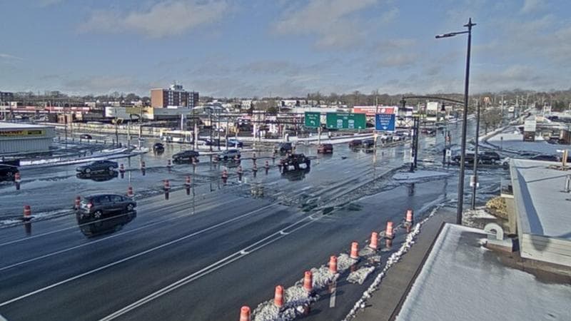 Macdonald Bridge - Halifax bound