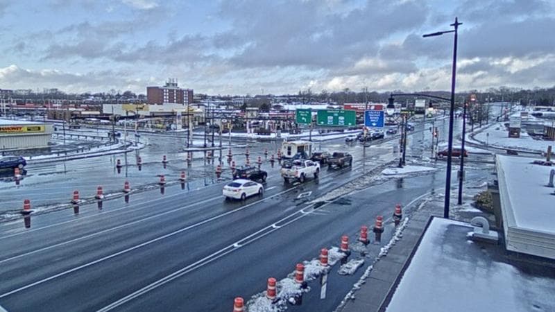 Macdonald Bridge - Halifax bound