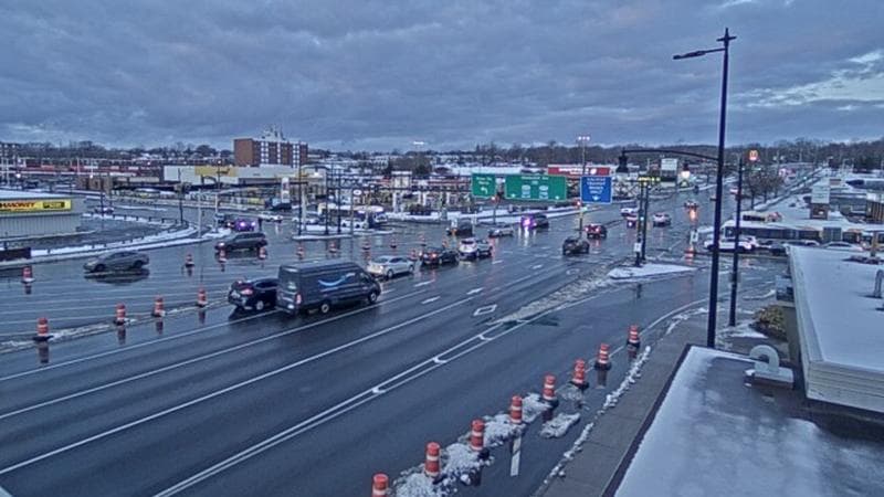 Macdonald Bridge - Halifax bound