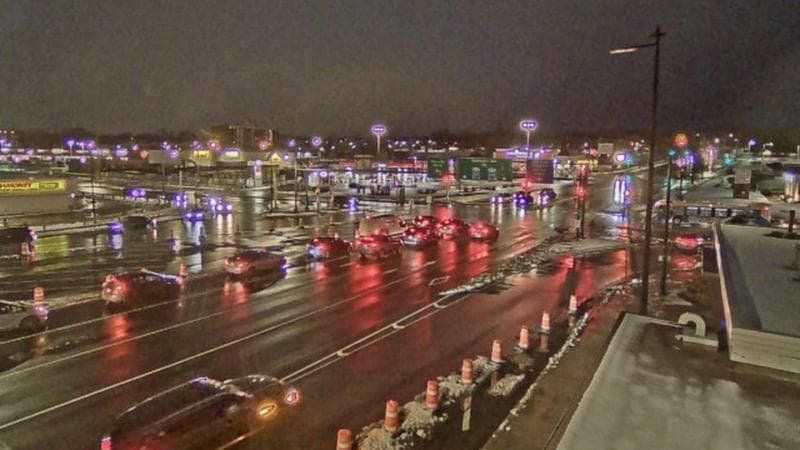 Macdonald Bridge - Halifax bound