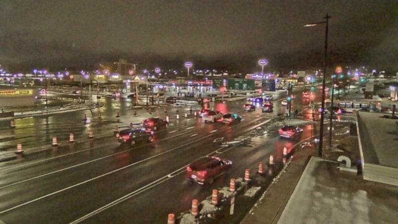 Macdonald Bridge - Halifax bound