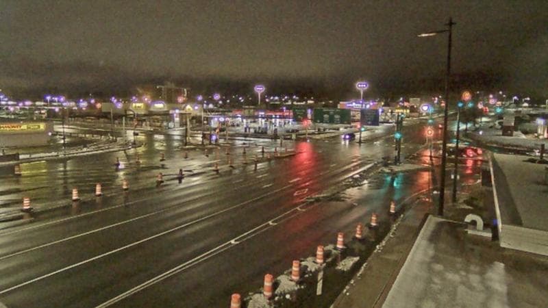 Macdonald Bridge - Halifax bound