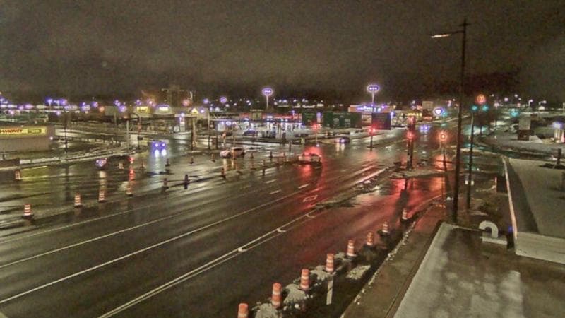 Macdonald Bridge - Halifax bound