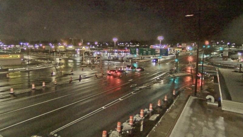 Macdonald Bridge - Halifax bound