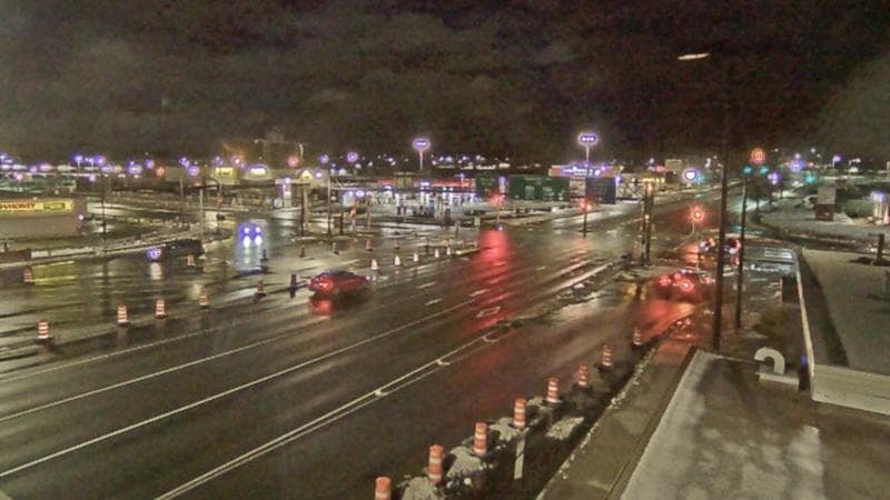 Macdonald Bridge - Halifax bound