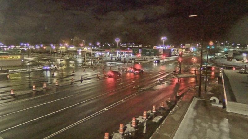 Macdonald Bridge - Halifax bound