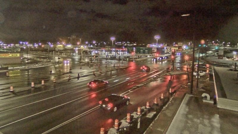 Macdonald Bridge - Halifax bound