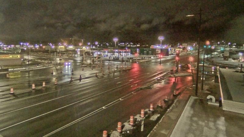 Macdonald Bridge - Halifax bound