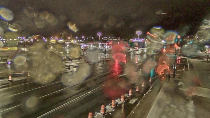 Macdonald Bridge - Halifax bound