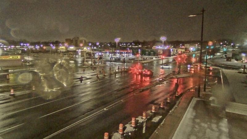 Macdonald Bridge - Halifax bound