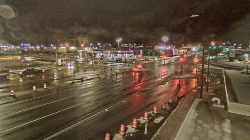 Macdonald Bridge - Halifax bound